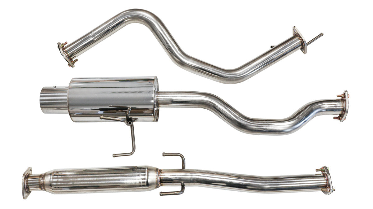 CatBack Exhaust System Honda Civic 4D 92-95