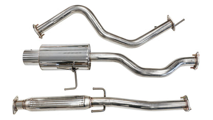 CatBack Exhaust System Honda Civic 4D 92-95