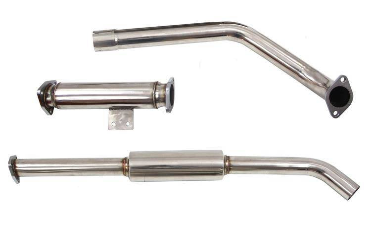 CatBack Exhaust System Hyundai Coupe 97-01