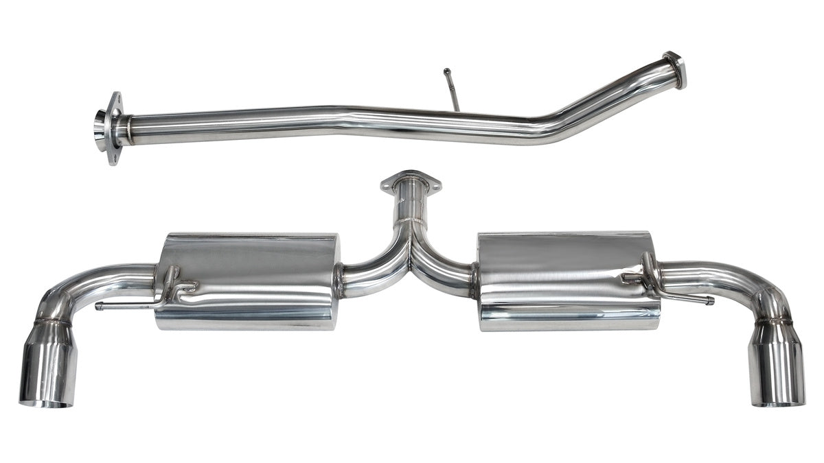 CatBack-Auspuffanlage Mazda RX-8