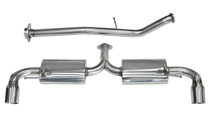 CatBack-Auspuffanlage Mazda RX-8