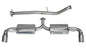 CatBack-Auspuffanlage Mazda RX-8