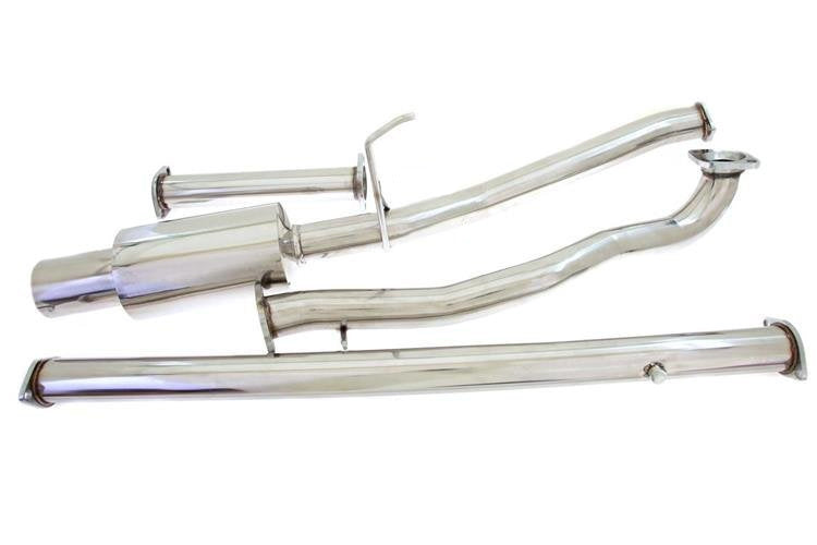 CatBack-Auspuffanlage Mitsubishi Lancer Evo 7 8 9