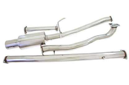CatBack-Auspuffanlage Mitsubishi Lancer Evo 7 8 9