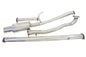 CatBack-Auspuffanlage Mitsubishi Lancer Evo 7 8 9
