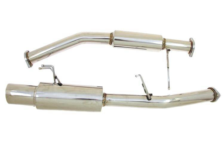 CatBack-Auspuffanlage Nissan 200SX S13 Single