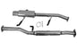 CatBack Exhaust System Subaru Impreza WRX 96-02