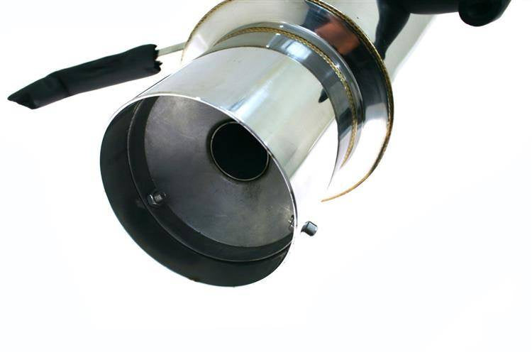CatBack Exhaust System Subaru Impreza WRX 96-02