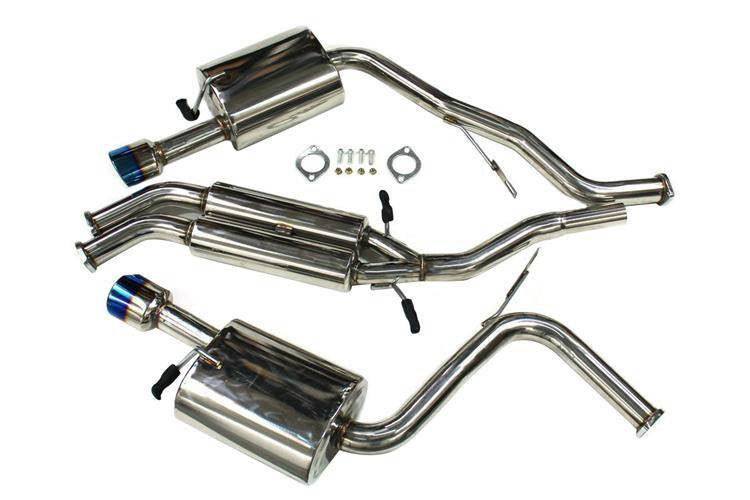CatBack Exhaust System Audi A4 B7 2.0T