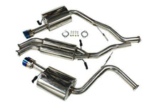 CatBack Exhaust System Audi A4 B7 2.0T
