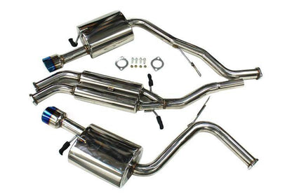 CatBack Exhaust System Audi A4 B7 2.0T