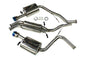 CatBack Exhaust System Audi A4 B7 2.0T