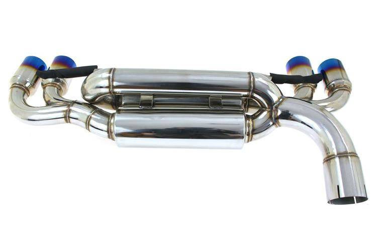 CatBack Exhaust System BMW E82 1M