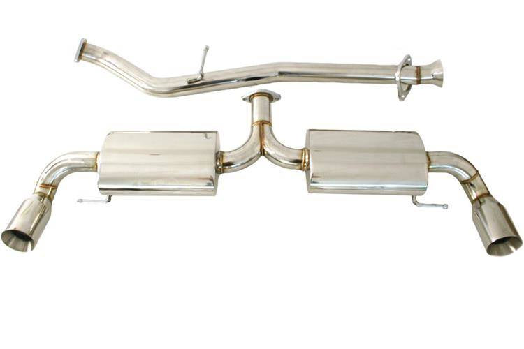 Auspuff CatBack Race - Mazda RX-8