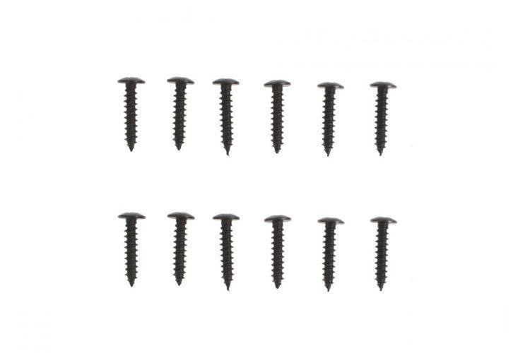 Universelle schwarze Seitenschweller Rocker Splitter Winglet Wings Canard Diffusor Typ 2