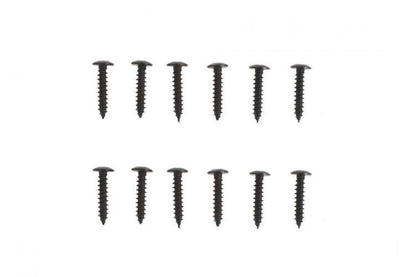 Universelle schwarze Seitenschweller Rocker Splitter Winglet Wings Canard Diffusor Typ 2