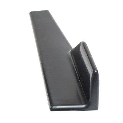 Universelle schwarze Seitenschweller Rocker Splitter Winglet Wings Canard Diffusor Typ 2