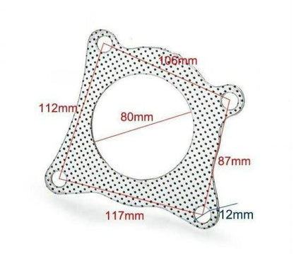 TurboWorks Downpipe gasket K03 VW Seat Audi TFSI