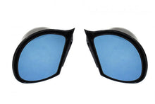 Mirrors Uniwersalne Z3 ABS Black Manual Blue Glass