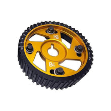 Brian Crower verstellbare Nockenwellenräder - gold eloxiert (Nissan SR20DE[T]) - nur 1 BC8820-1
