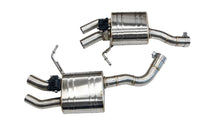 CatBack Exhaust System Porsche Macan 2.0T 14-18 Active