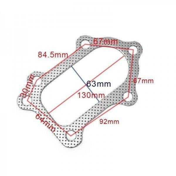 TurboWorks Downpipe Gasket Toyota Celica GT4 MR2 CT26 3S-GTE