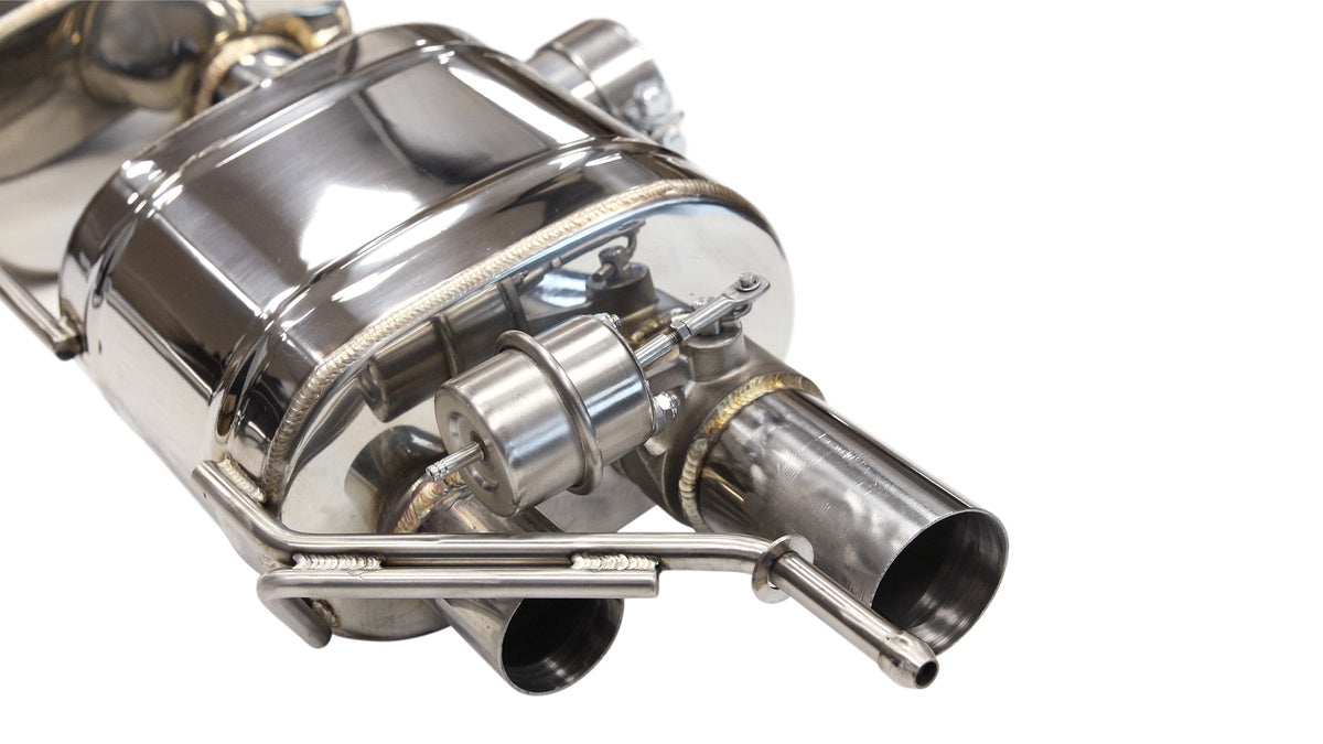 CatBack Exhaust System VW MK7R 7.5R 2.0T Active