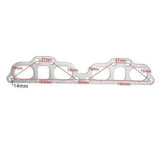 Exhaust gasket graphite Nissan SR20DE