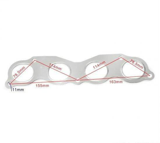 Exhaust gasket steel Honda Civic EP3 K20