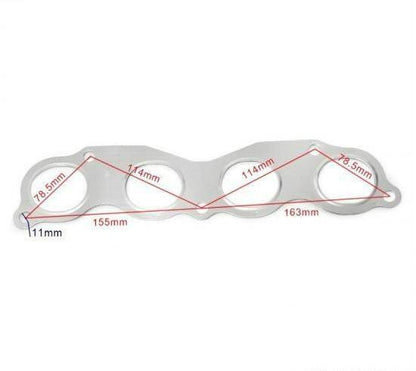 Exhaust gasket steel Honda Civic EP3 K20