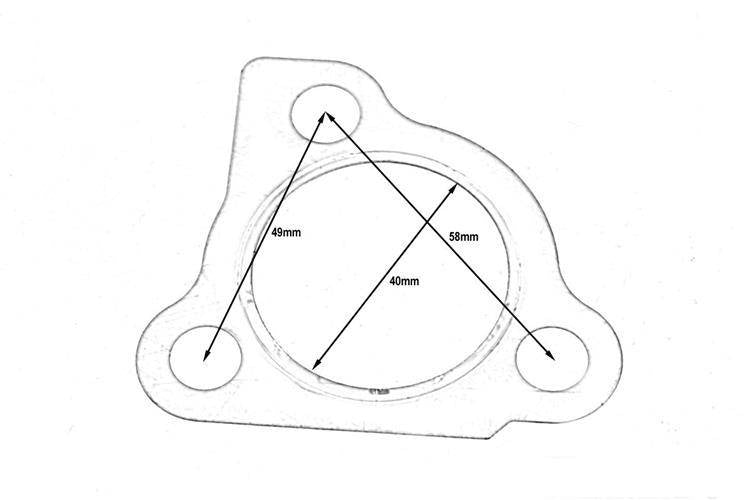 TurboWorks Turbo-Dichtung KKK K03 K03S