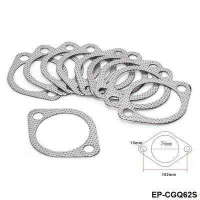 TurboWorks Exhaust gasket 3" Subaru STI Lancer EVO