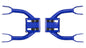 Control arms Honda Civic V Rear Lower Blue LCA