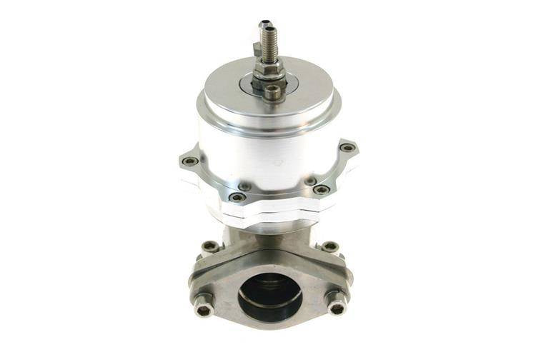 TurboWorks External WasteGate 34mm 0.5 Bar Silver