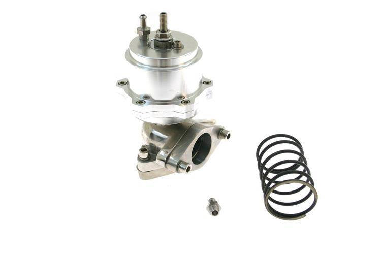 TurboWorks External WasteGate 34mm 0.5 Bar Silver