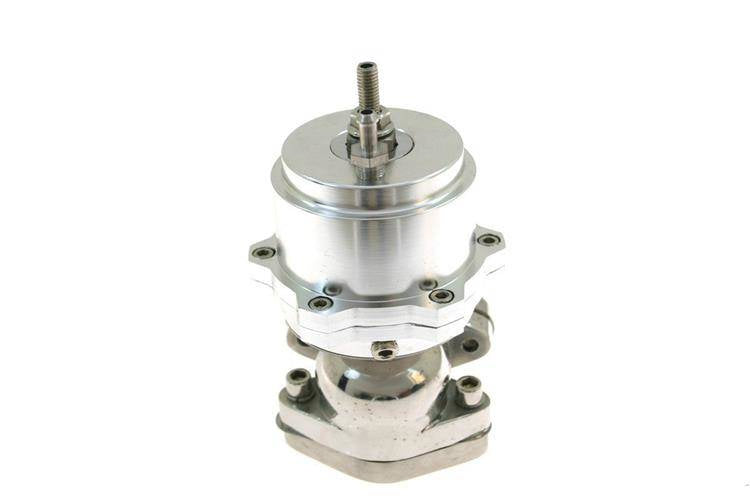 TurboWorks External WasteGate 34mm 0.5 Bar Silver