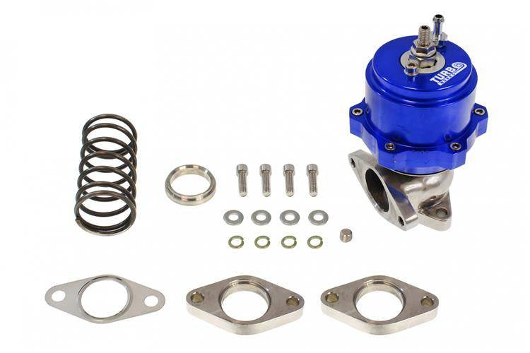 TurboWorks Externes WasteGate 34mm 0,5 Bar Blau