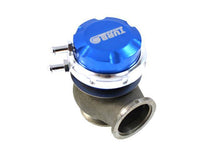 TurboWorks External WasteGate 38mm 0.5 Bar V-Band Blue