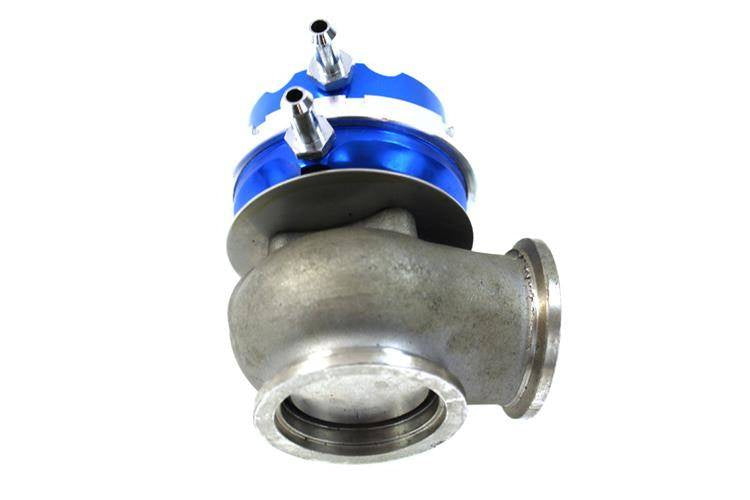 TurboWorks External WasteGate 38mm 0.5 Bar V-Band Blue