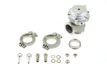 TurboWorks External WasteGate 38mm 1.0 Bar V-Band Silver