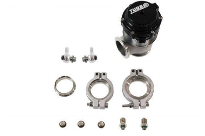 TurboWorks Externes WasteGate 38mm wassergekühlt 2,5 Bar V-Band Schwarz