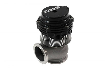 TurboWorks Externes WasteGate 38mm wassergekühlt 2,5 Bar V-Band Schwarz
