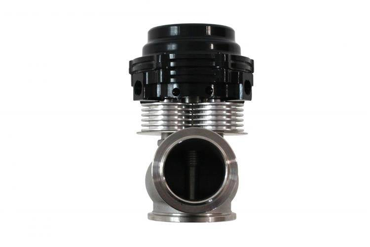 TurboWorks Externes WasteGate 38mm wassergekühlt 2,5 Bar V-Band Schwarz