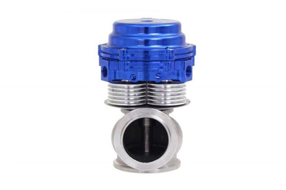 TurboWorks External WasteGate 38mm water cooled 2.5 Bar V-Band Blue