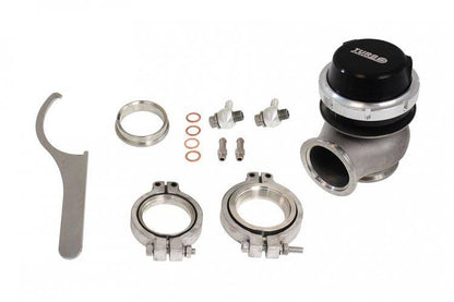 TurboWorks Externes WasteGate 40mm 0,5 Bar V-Band Schwarz