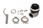 TurboWorks Externes WasteGate 40mm 0,5 Bar V-Band Schwarz