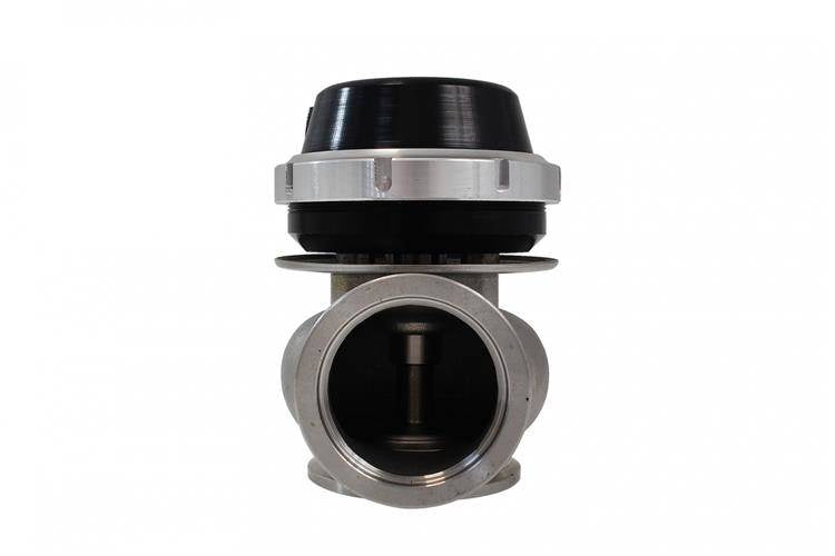 TurboWorks Externes WasteGate 40mm 0,5 Bar V-Band Schwarz