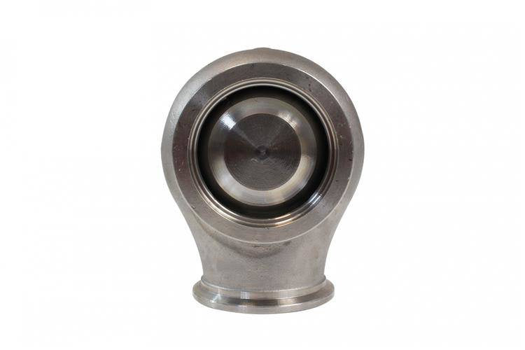 TurboWorks Externes WasteGate 40mm 0,5 Bar V-Band Schwarz