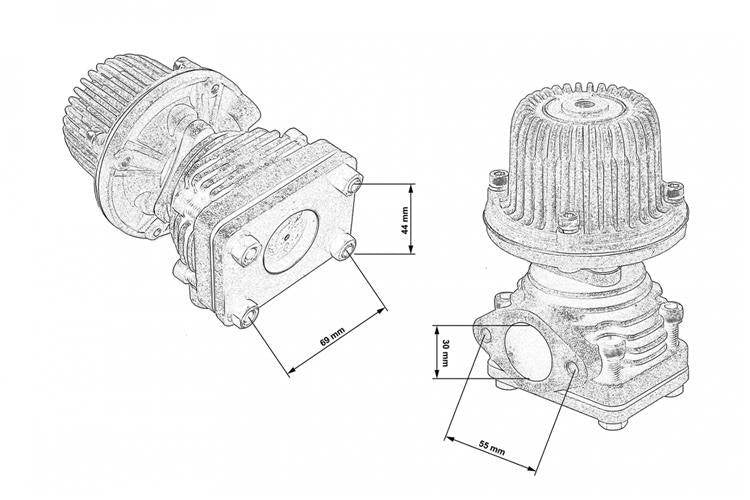 TurboWorks External WasteGate 40mm 0.7 Bar