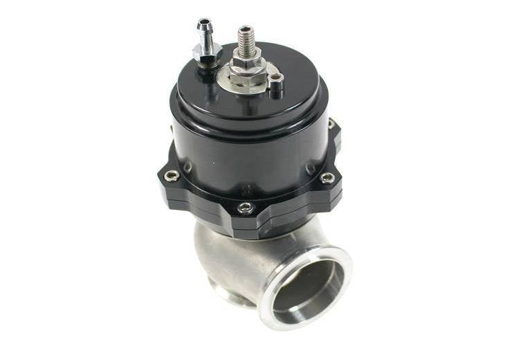 TurboWorks Externes WasteGate 44mm 1,0 Bar V-Band Schwarz